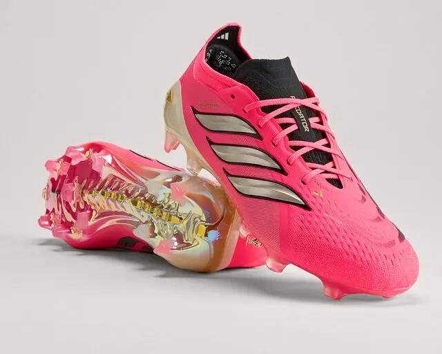 Adidas PREDATOR ELITE FG Unisex Çim Zemin Kramponu HP9973 Pembe 2/5