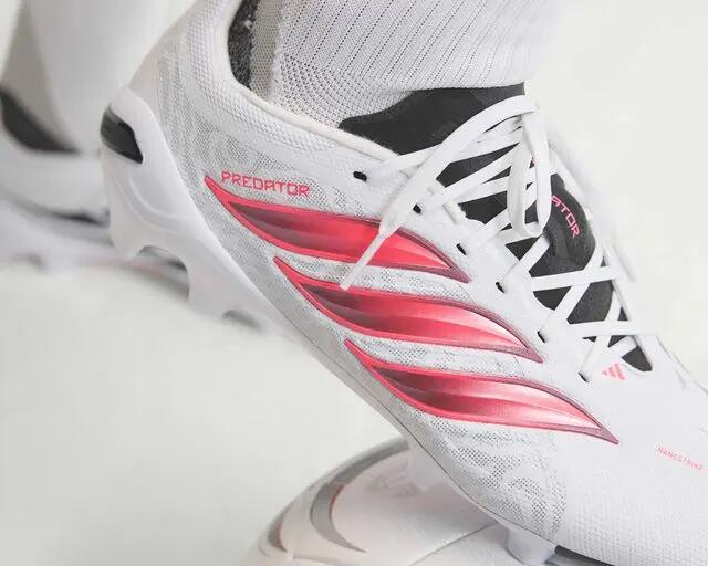 Adidas PREDATOR LEAGUE FG Erkek Çim Zemin Kramponu IH7154 Beyaz 3/5