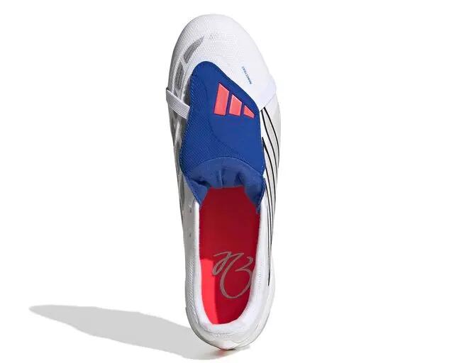 Adidas Predator League Ft Erkek Çim Zemin Kramponu JS0424 Beyaz 4/5