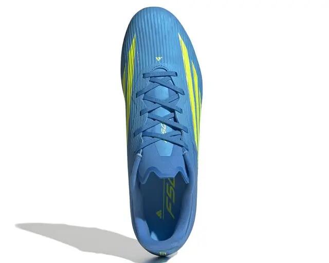 Adidas F50 League Fg/Mg Erkek Çoklu Çim Zemin Kramponu JR8992 Mavi 4/5