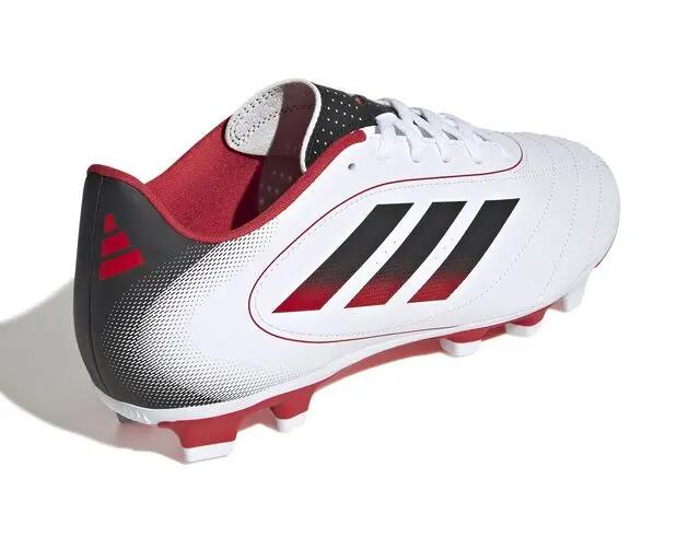 adidas Goletto Ix Fg/Mg Unisex Çim Zemin Kramponu IH5863 Beyaz 5/5