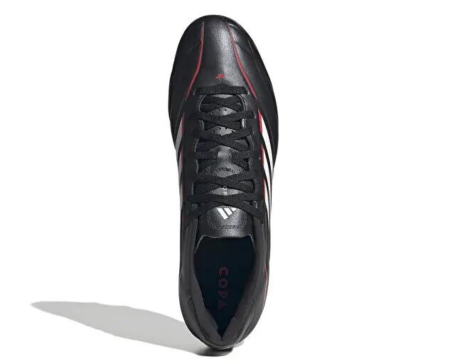 Adidas Copa Pure iv Club F Erkek Çoklu Çim Zemin Kramponu JR6185 Siyah 4/5