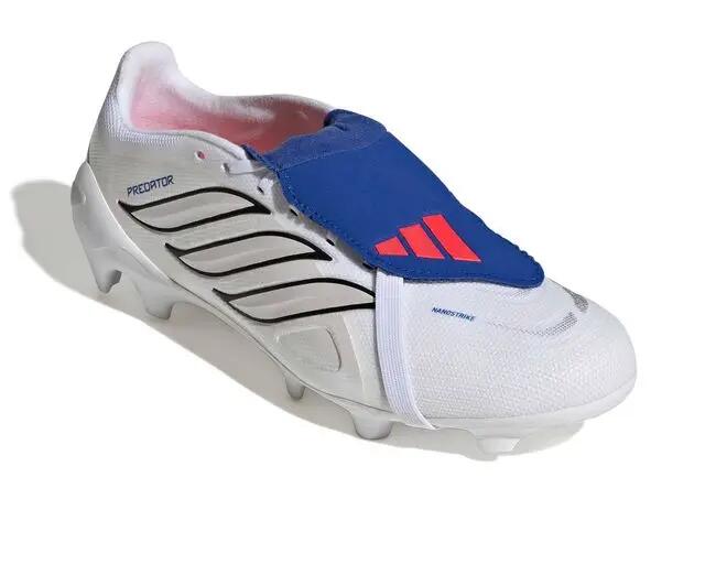 Adidas Predator League Ft Erkek Çim Zemin Kramponu JS0424 Beyaz 3/5