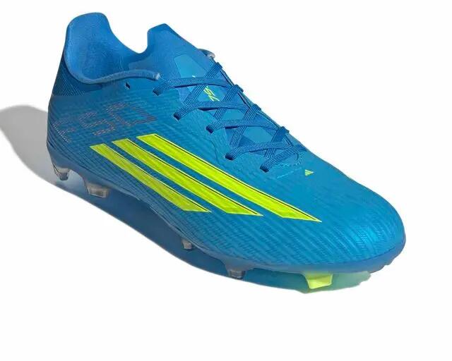Adidas F50 League Fg/Mg Erkek Çoklu Çim Zemin Kramponu JR8992 Mavi 3/5