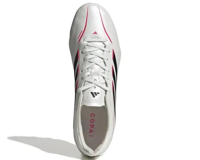 Adidas Copa Pure iv League Erkek Çim Zemin Kramponu JQ0484 Beyaz 4/5