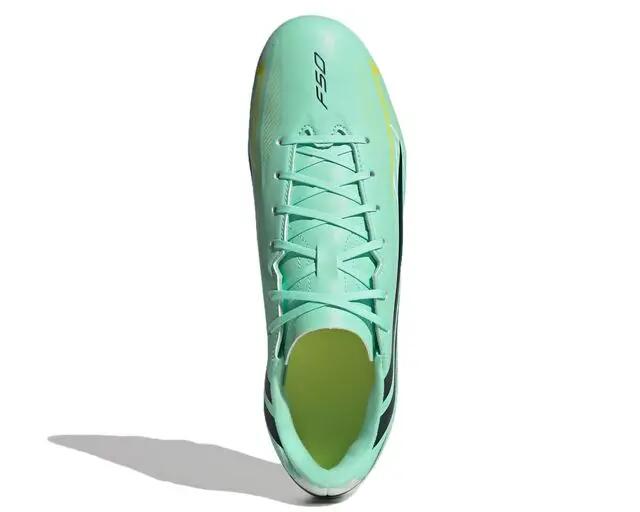 Adidas F50 HYPERFAST CLUB FG/MG Erkek Çoklu Çim Zemin Kramponu KJ0991 Yeşil 4/5