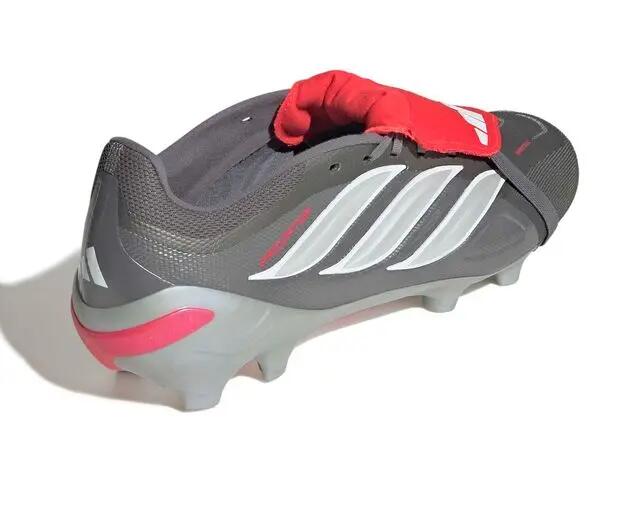 Adidas Predator League Ft Fg Erkek Çim Zemin Kramponu JS0426 Gri 5/5