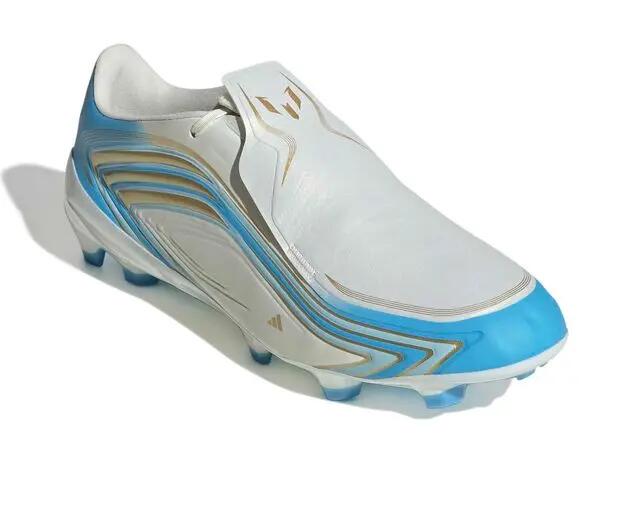 Adidas F50 MESSI LEAGUE FG Erkek Çim Zemin Kramponu IH1902 Krem 5/5