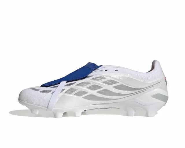 Adidas Predator League Ft Erkek Çim Zemin Kramponu JS0424 Beyaz 2/5