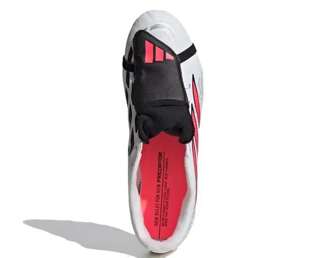 Adidas PREDATOR CLUB FT FG/MG Erkek Çoklu Çim Zemin Kramponu IH2117 Beyaz 4/5