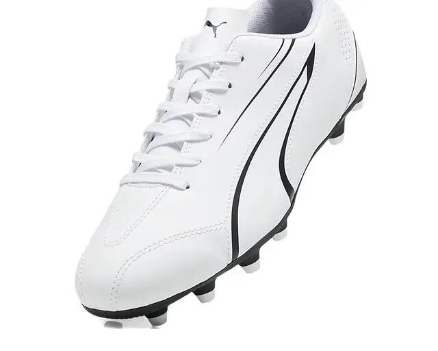 Puma Vitoria Fg/Ag Erkek Çim Zemin Kramponu 10748306 Beyaz 5/5