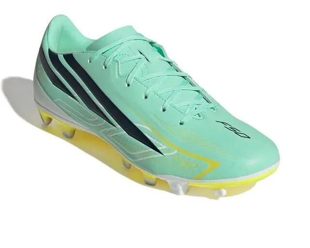 Adidas F50 HYPERFAST CLUB FG/MG Erkek Çoklu Çim Zemin Kramponu KJ0991 Yeşil 3/5