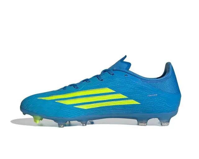 Adidas F50 League Fg/Mg Erkek Çoklu Çim Zemin Kramponu JR8992 Mavi 2/5