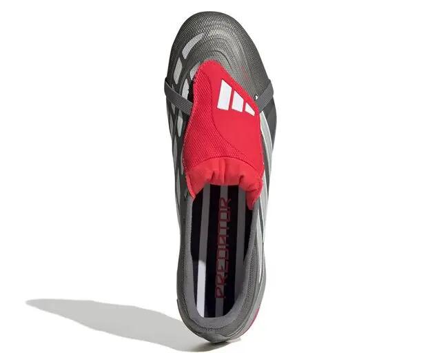 Adidas Predator League Ft Fg Erkek Çim Zemin Kramponu JS0426 Gri 4/5