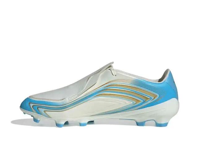 Adidas F50 MESSI LEAGUE FG Erkek Çim Zemin Kramponu IH1902 Krem 4/5