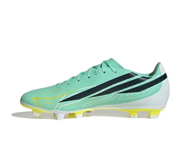 Adidas F50 HYPERFAST CLUB FG/MG Erkek Çoklu Çim Zemin Kramponu KJ0991 Yeşil 2/5