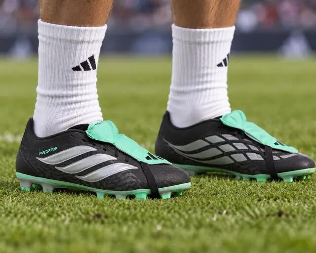 Adidas PREDATOR CLUB FT FG/MG Erkek Çoklu Çim Zemin Kramponu IH2118 Siyah 2/5