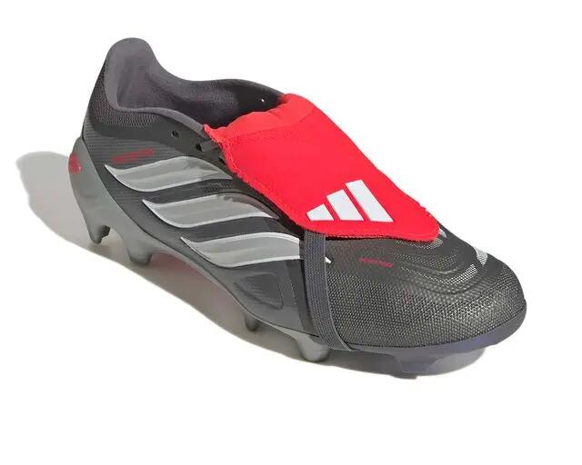 Adidas Predator League Ft Fg Erkek Çim Zemin Kramponu JS0426 Gri 3/5