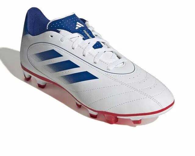 Adidas GOLETTO IX FG/MG Erkek Çoklu Çim Zemin Kramponu KI9010 Beyaz 3/5