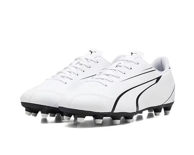 Puma Vitoria Fg/Ag Erkek Çim Zemin Kramponu 10748306 Beyaz 3/5