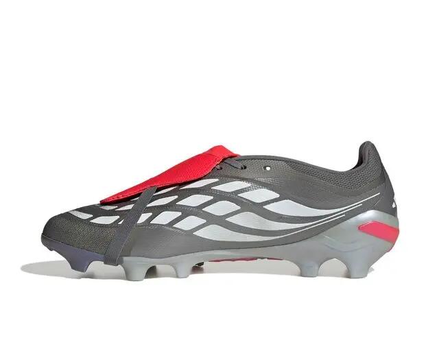 Adidas Predator League Ft Fg Erkek Çim Zemin Kramponu JS0426 Gri 2/5