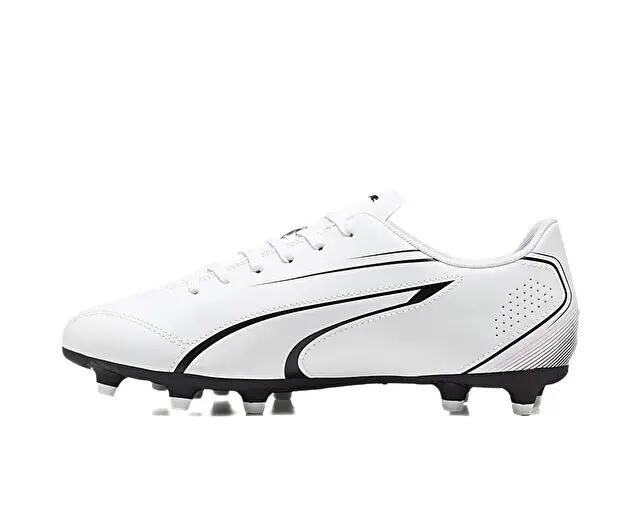 Puma Vitoria Fg/Ag Erkek Çim Zemin Kramponu 10748306 Beyaz 2/5