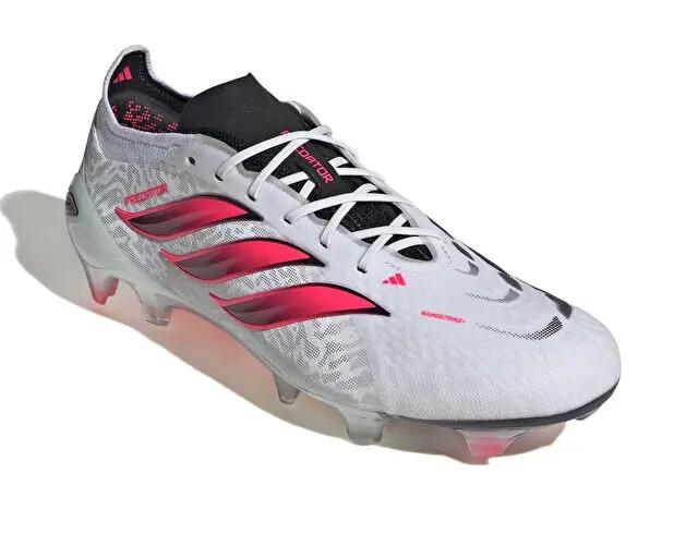 Adidas PREDATOR ELITE FG Unisex Çim Zemin Kramponu IH4699 Beyaz 5/5