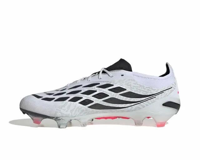 Adidas PREDATOR ELITE FG Unisex Çim Zemin Kramponu IH4699 Beyaz 4/5