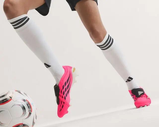 Adidas PREDATOR LEAGUE FT FG Erkek Çim Zemin Kramponu JP6271 Turuncu 3/5