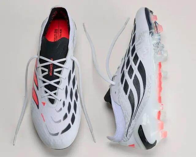 Adidas PREDATOR ELITE FG Unisex Çim Zemin Kramponu IH4699 Beyaz 3/5
