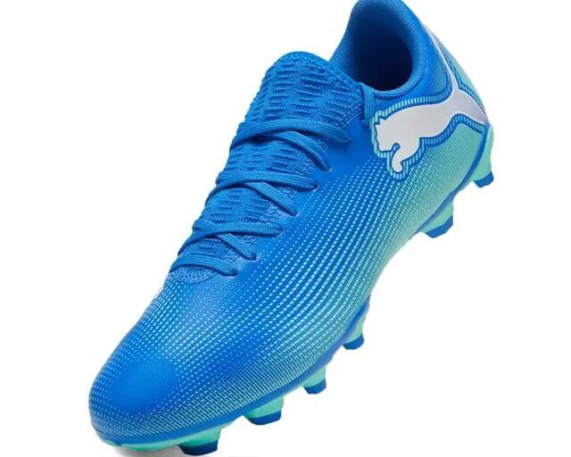 Puma Future 7 Play Fg/Ag Erkek Çim Zemin Kramponu 10793901 Mavi 5/5