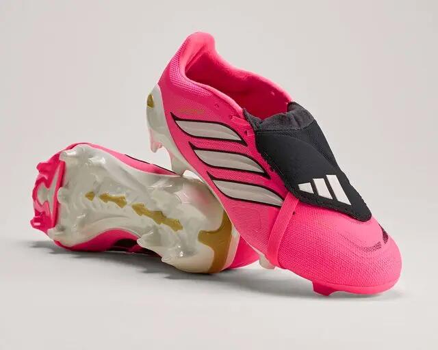Adidas PREDATOR LEAGUE FT FG Erkek Çim Zemin Kramponu JP6271 Turuncu 2/5
