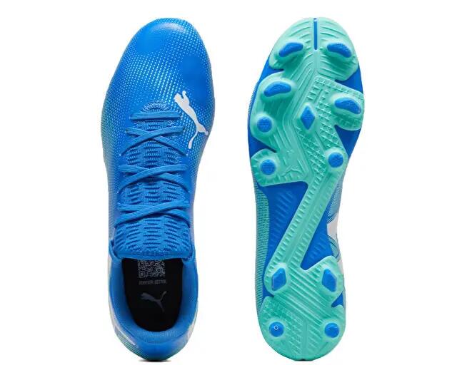 Puma Future 7 Play Fg/Ag Erkek Çim Zemin Kramponu 10793901 Mavi 4/5