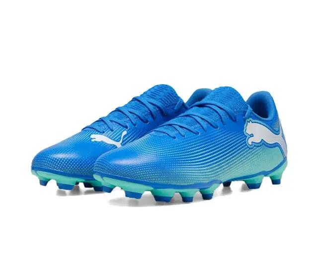 Puma Future 7 Play Fg/Ag Erkek Çim Zemin Kramponu 10793901 Mavi 3/5
