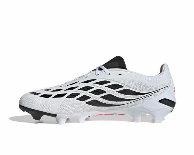 Adidas PREDATOR LEAGUE FG Erkek Çim Zemin Kramponu IH7154 Beyaz 5/5
