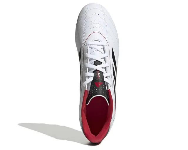 adidas Goletto Ix Fg/Mg Unisex Çim Zemin Kramponu IH5863 Beyaz 4/5