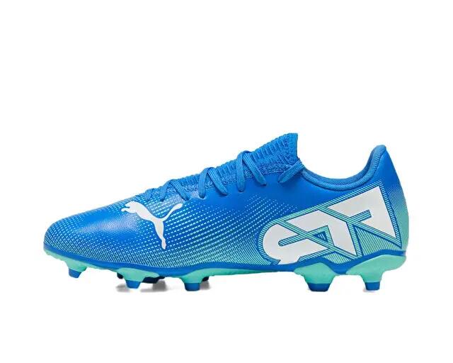 Puma Future 7 Play Fg/Ag Erkek Çim Zemin Kramponu 10793901 Mavi 2/5