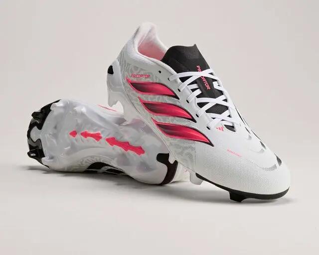 Adidas PREDATOR LEAGUE FG Erkek Çim Zemin Kramponu IH7154 Beyaz 4/5