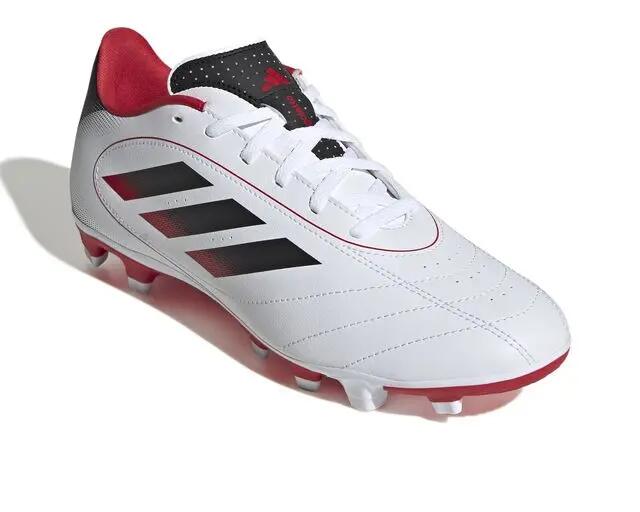 adidas Goletto Ix Fg/Mg Unisex Çim Zemin Kramponu IH5863 Beyaz 3/5