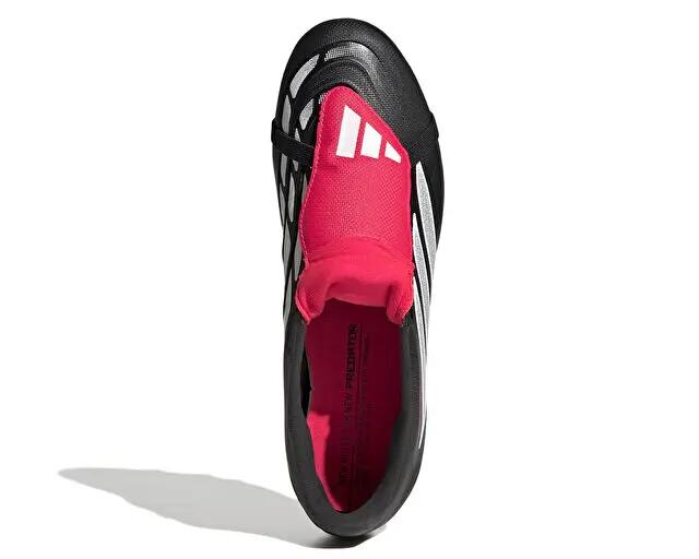 Adidas Predator Club Ft Fg Erkek Çim Zemin Kramponu JR3330 Siyah 4/5