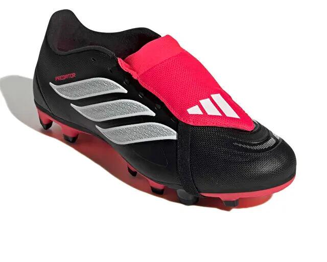 Adidas Predator Club Ft Fg Erkek Çim Zemin Kramponu JR3330 Siyah 3/5