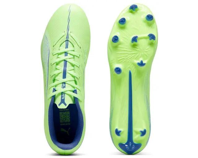 Puma Ultra 5 Play Fg/Ag Erkek Çim Zemin Kramponu 10768903 Yeşil 4/5