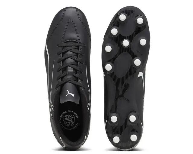 Puma Vitoria Fg/Ag Unisex Çim Zemin Kramponu 10748301 Siyah 4/5