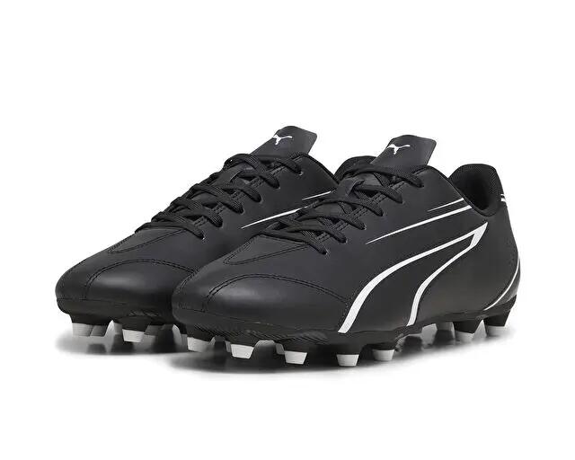 Puma Vitoria Fg/Ag Unisex Çim Zemin Kramponu 10748301 Siyah 3/5