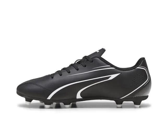 Puma Vitoria Fg/Ag Unisex Çim Zemin Kramponu 10748301 Siyah 2/5