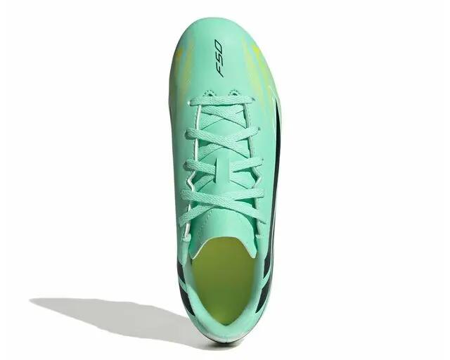 Adidas F50 HYPERFAST CLUB FG/MG J Genç Çoklu Çim Zemin Kramponu KK1305 Yeşil 4/5