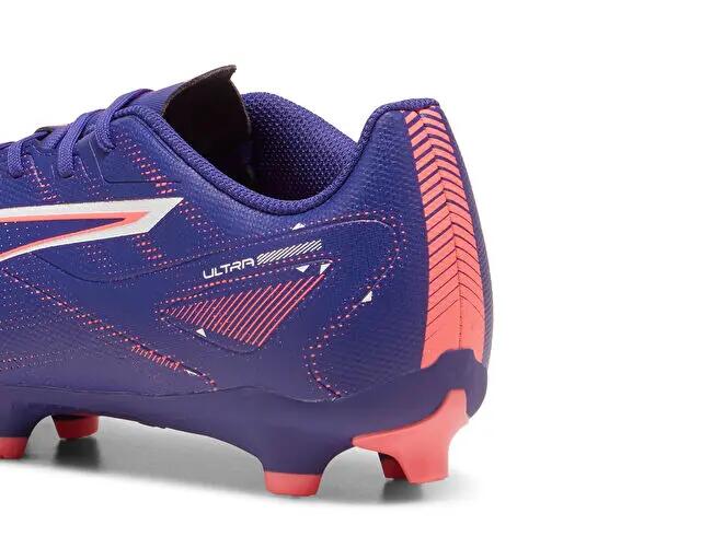 Puma Ultra 5 Play Fg/Ag Erkek Çim Zemin Kramponu 10768901 Mor 5/5