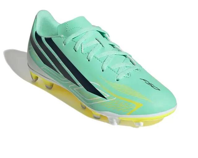 Adidas F50 HYPERFAST CLUB FG/MG J Genç Çoklu Çim Zemin Kramponu KK1305 Yeşil 3/5