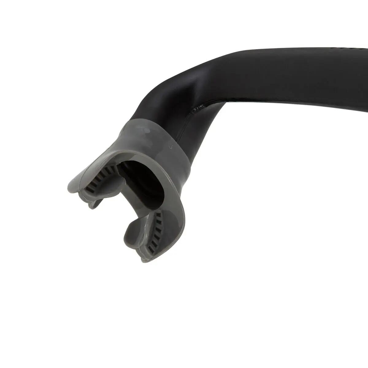 SPEEDO VALFSİZ ŞNORKEL FASTSKIN BULLET CNTR SNORKEL AU GREY/RED - Gri/Kırmızı 3/3