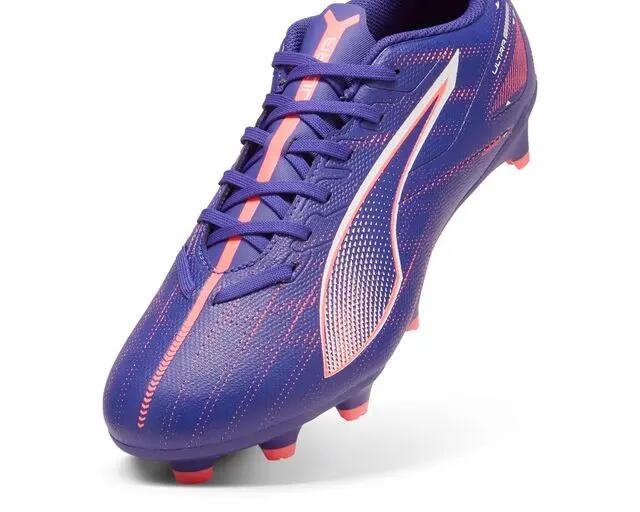 Puma Ultra 5 Play Fg/Ag Erkek Çim Zemin Kramponu 10768901 Mor 4/5